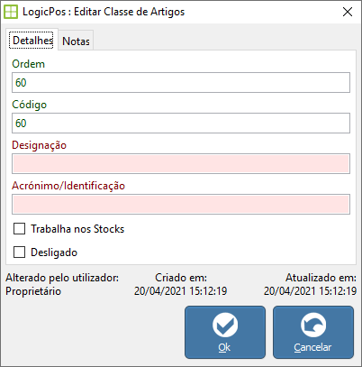 Editar_classe_Artigos